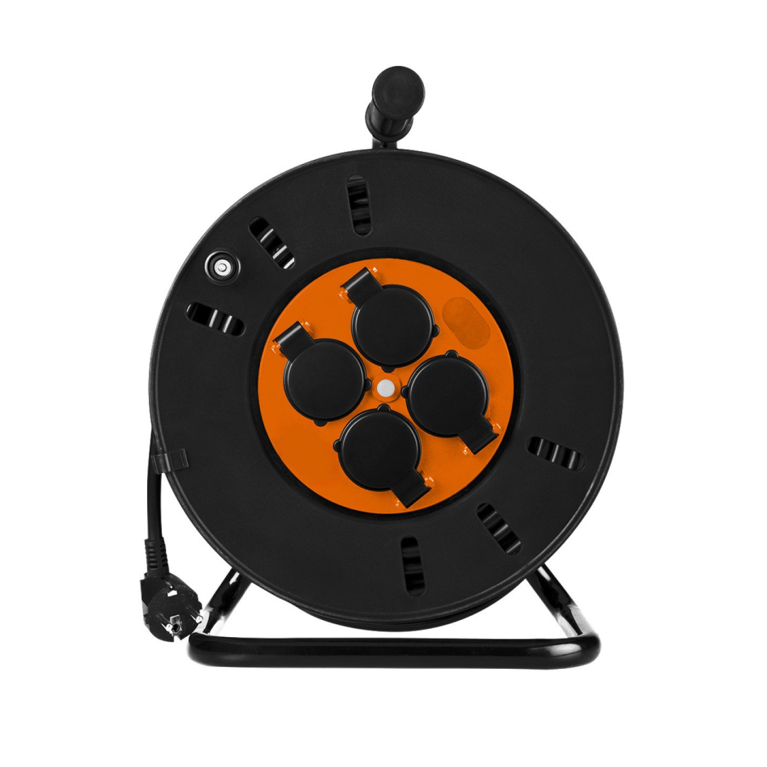 Prailginimo kabelio ritė 40m, 3x1,5mm2 3