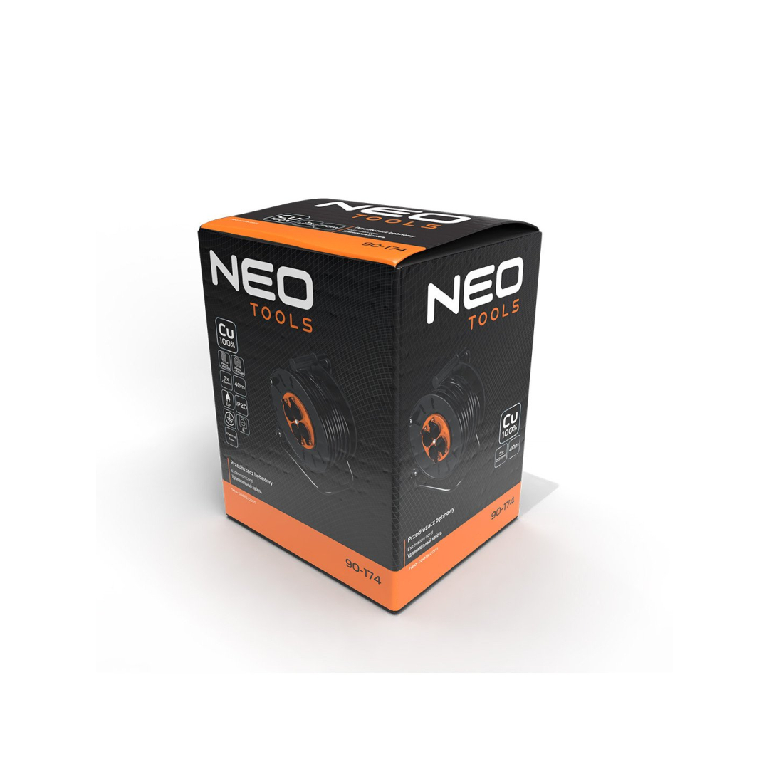 Prailginimo kabelio ritė 40m, 3x2,5mm2 1 Prailginimo kabelio ritė 40m, 3x2,5mm2 1