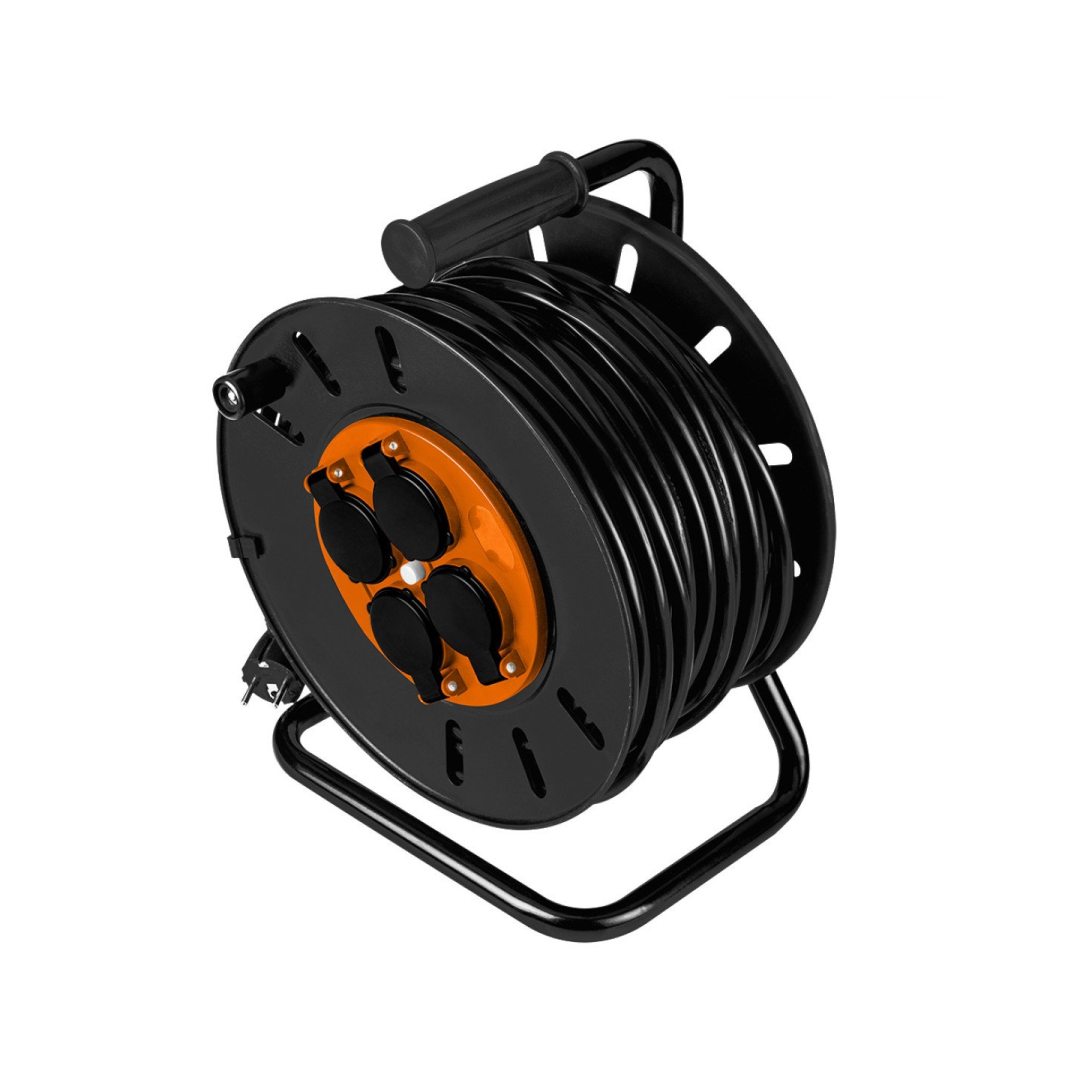 Prailginimo kabelio ritė 40m, 3x2,5mm2 2 Prailginimo kabelio ritė 40m, 3x2,5mm2 2