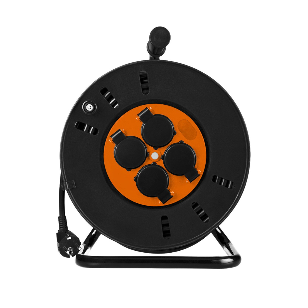 Prailginimo kabelio ritė 40m, 3x2,5mm2 3 Prailginimo kabelio ritė 40m, 3x2,5mm2 3