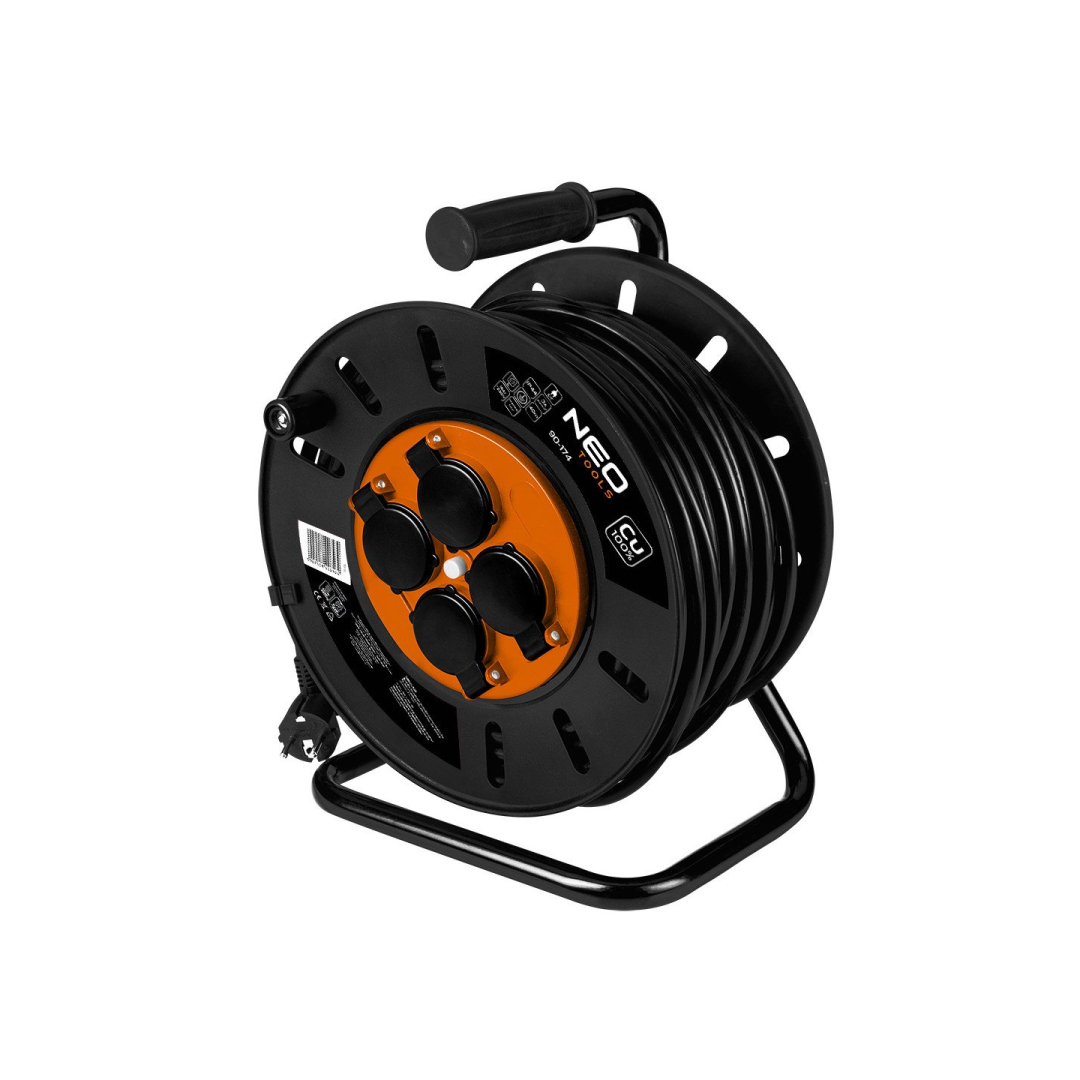 Prailginimo kabelio ritė 40m, 3x2,5mm2 Prailginimo kabelio ritė 40m, 3x2,5mm2