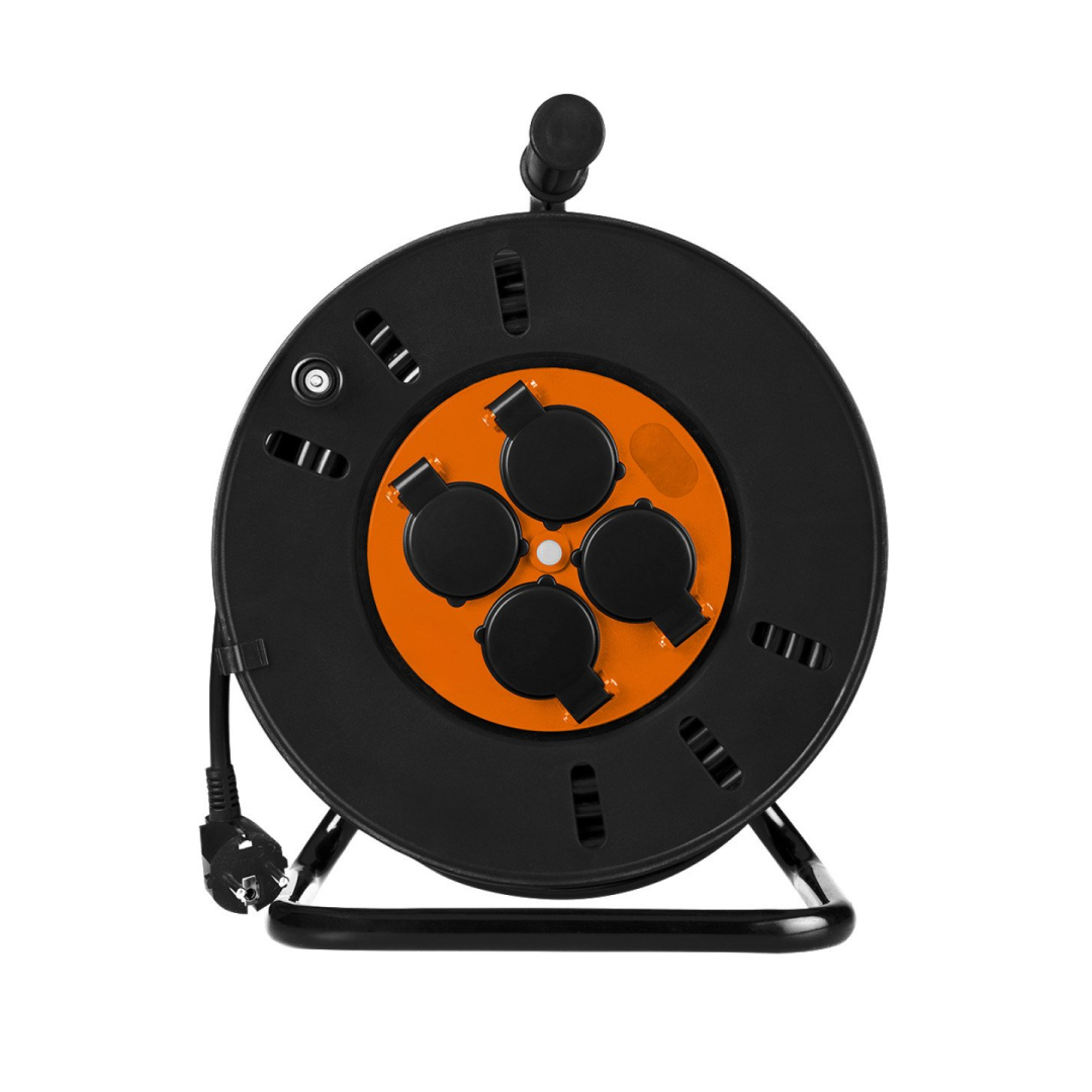 Prailginimo kabelio ritė 50m, 3x2,5mm2 3 Prailginimo kabelio ritė 50m, 3x2,5mm2 3