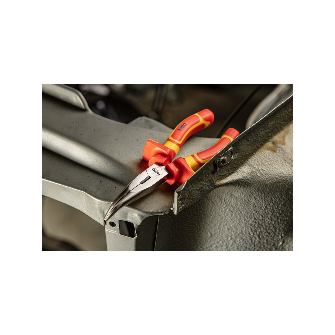 Prailgintos elektriko replė VDE 180mm (7''), crv 1