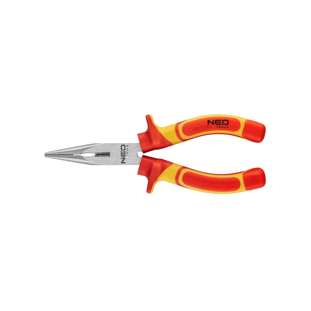 Prailgintos elektriko replė VDE 180mm (7''), crv Prailgintos elektriko replė VDE 180mm (7''), crv