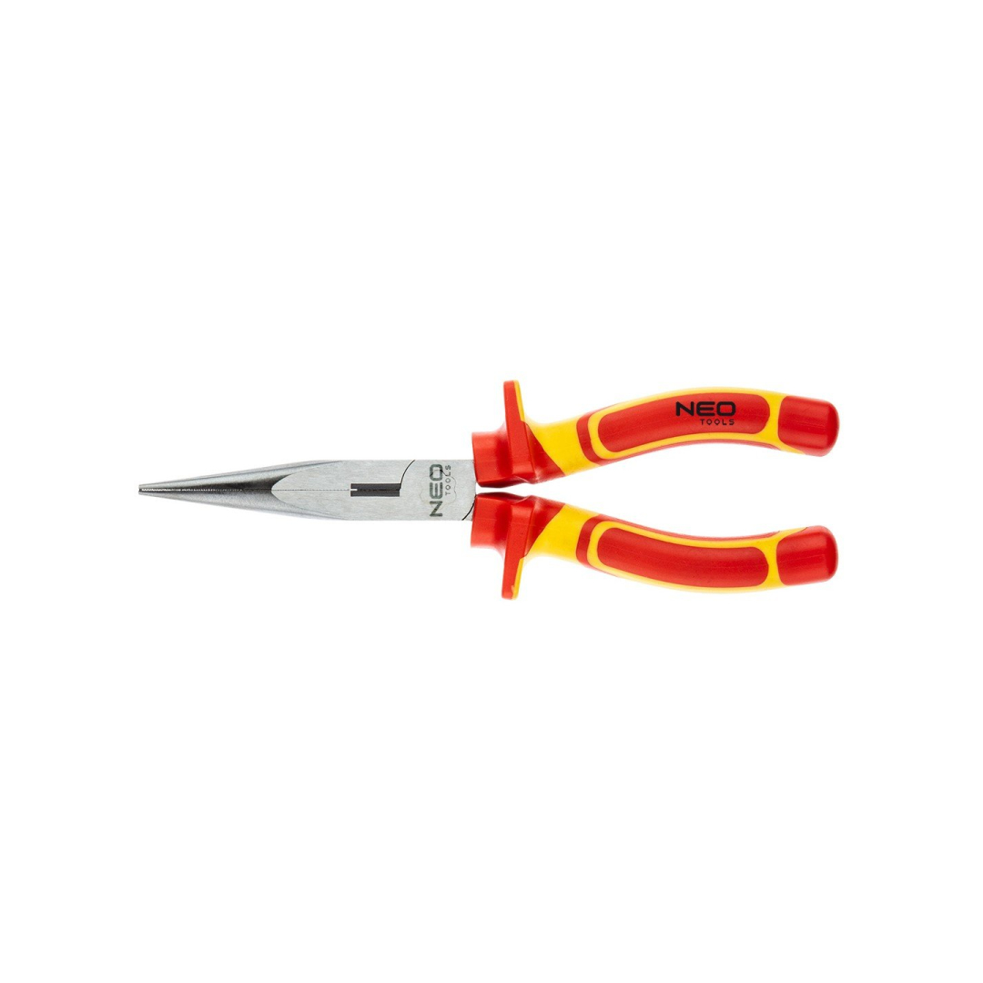 Prailgintos elektriko replė VDE 200mm (8''), crv Prailgintos elektriko replė VDE 200mm (8''), crv