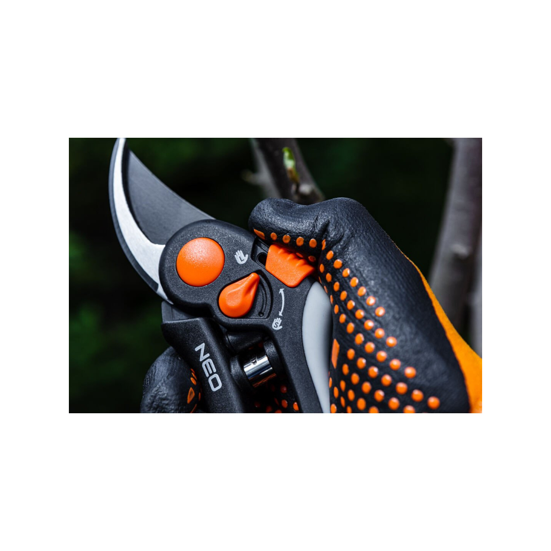 Praleidžiamieji sekatoriai 200 mm, diapazonas iki 18 mm, reg tarpai 5