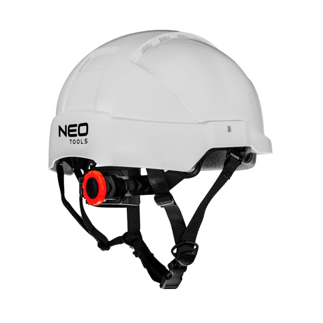 Pramoninis šalmas darbui aukštyje, baltas 1