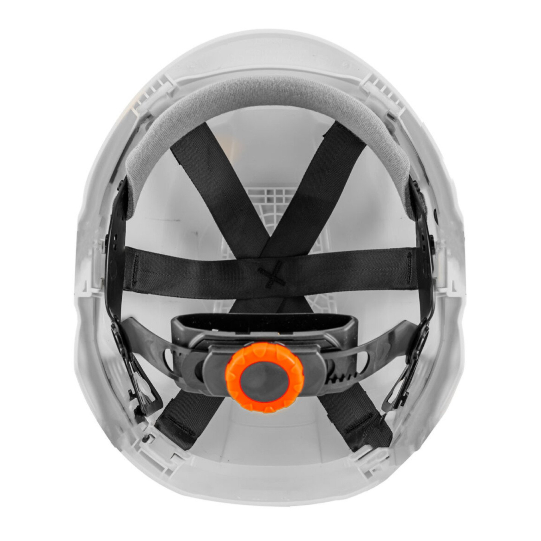 Pramoninis šalmas darbui aukštyje, baltas 2