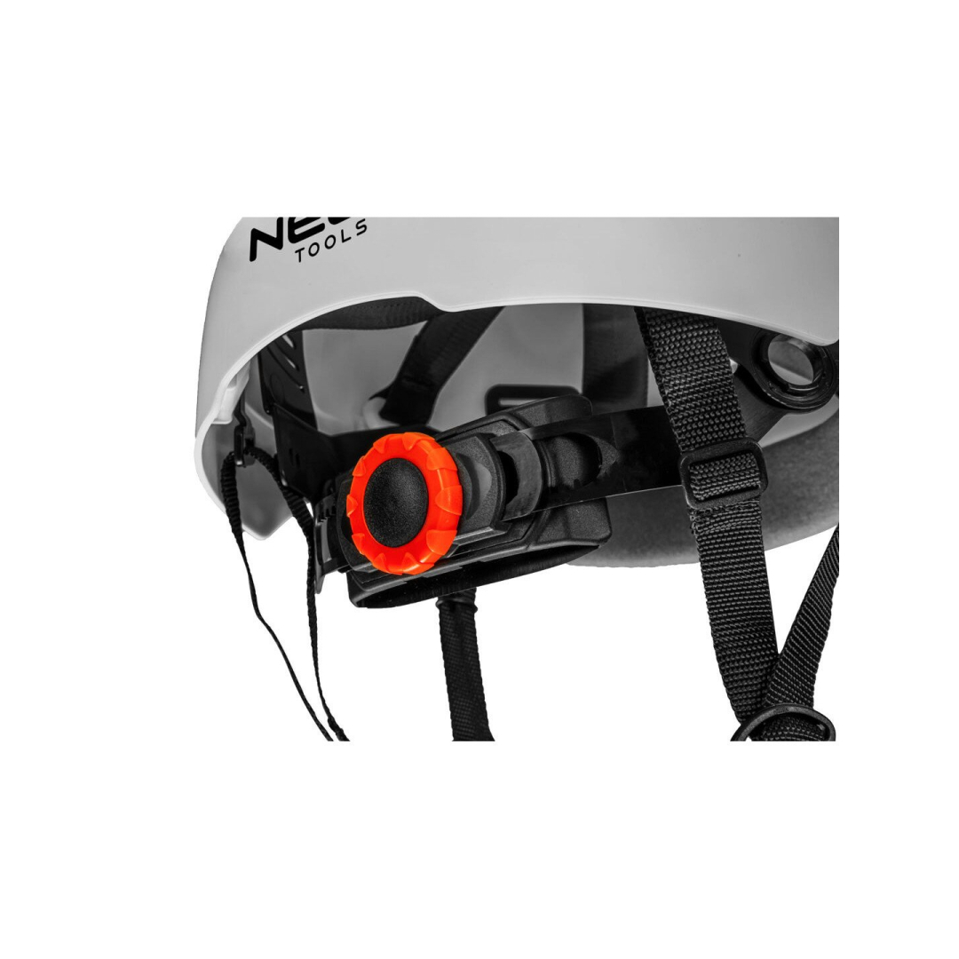 Pramoninis šalmas darbui aukštyje, baltas 5 Pramoninis šalmas darbui aukštyje, baltas 5