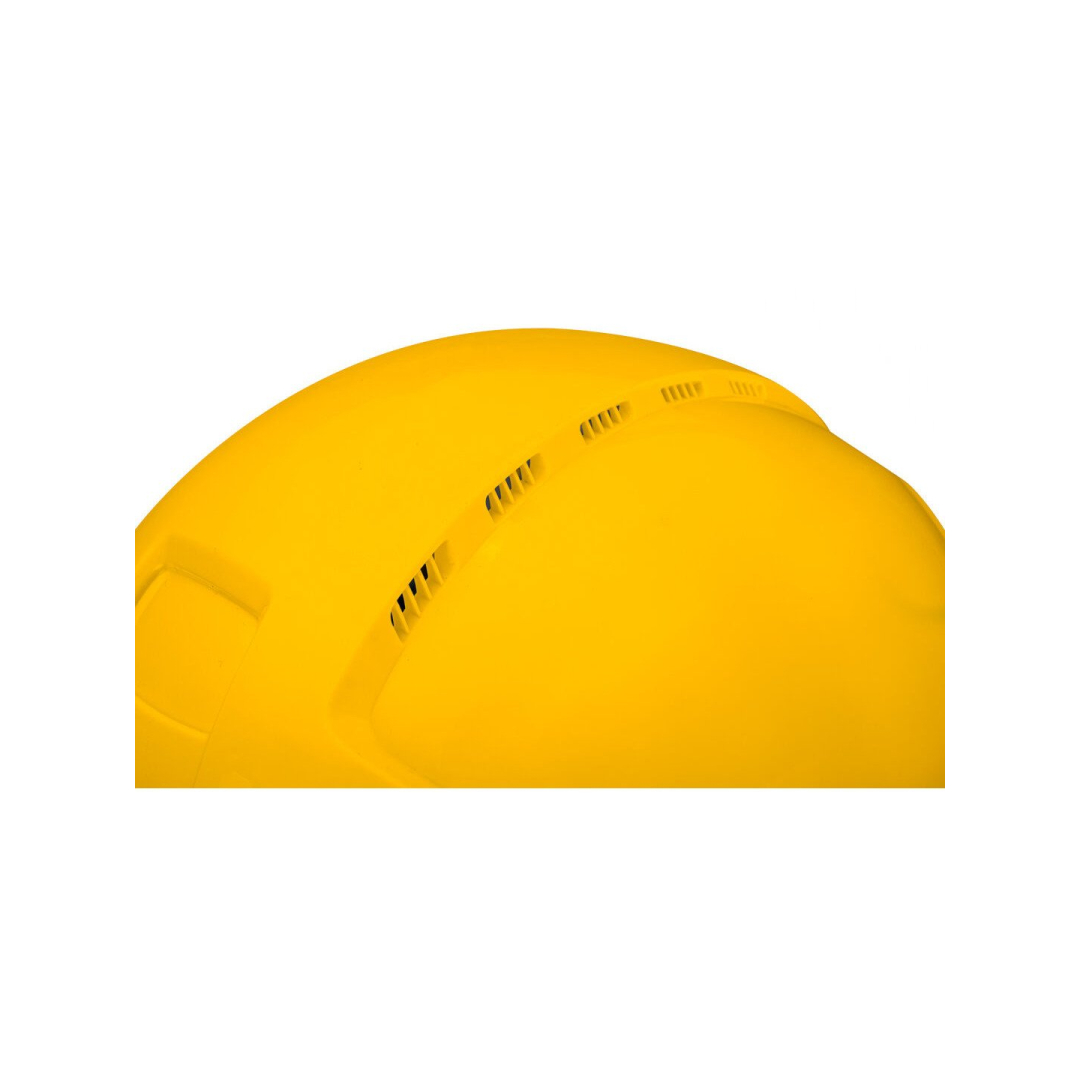 Pramoninis šalmas darbui aukštyje, geltonos spalvos 3