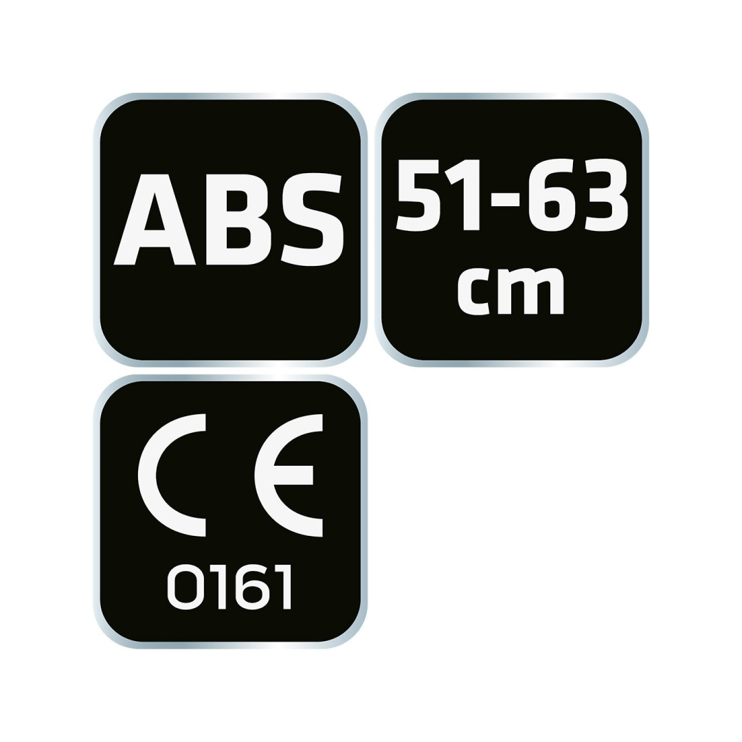 Pramoninis šalmas darbui aukštyje, geltonos spalvos 7 Pramoninis šalmas darbui aukštyje, geltonos spalvos 7