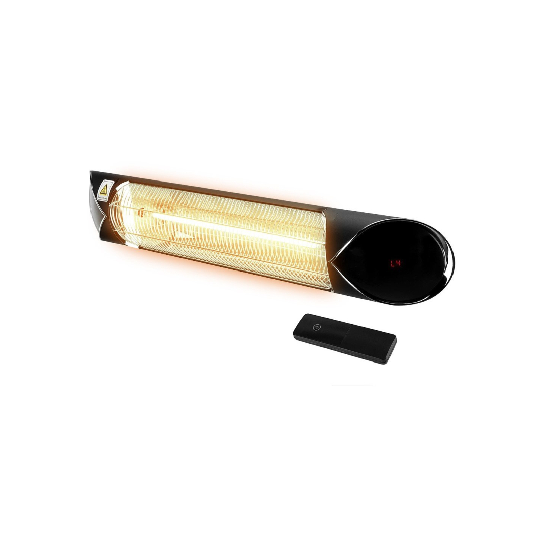 Pramoninis spindulinis šildytuvas, skirtas naudoti lauke (idealiai tinka restoranams)