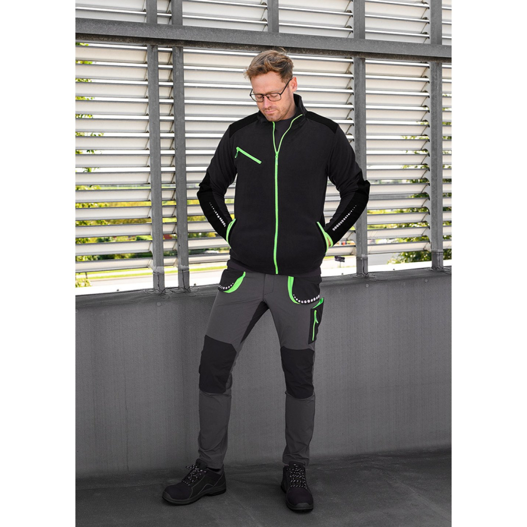 PREMIUM darbinė vilna, juoda, Cordura sutvirtinimai, dydis L 2 PREMIUM darbinė vilna, juoda, Cordura sutvirtinimai, dydis L 2