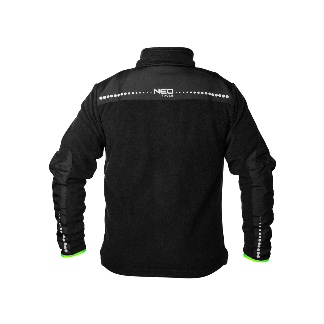 PREMIUM darbinė vilna, juoda, Cordura sutvirtinimai, dydis M 3