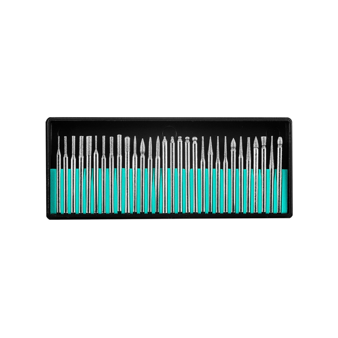 Priedų rinkinys mini grąžtui, deimantinis antgalis, 30 vnt. 1