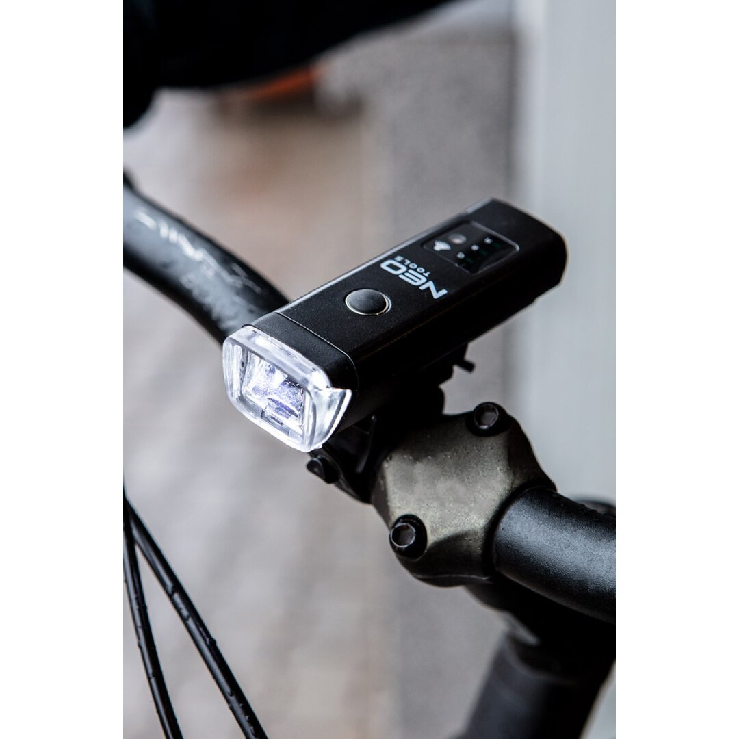 Priekinis ciklo žibintas, 400lm 1 Priekinis ciklo žibintas, 400lm 1