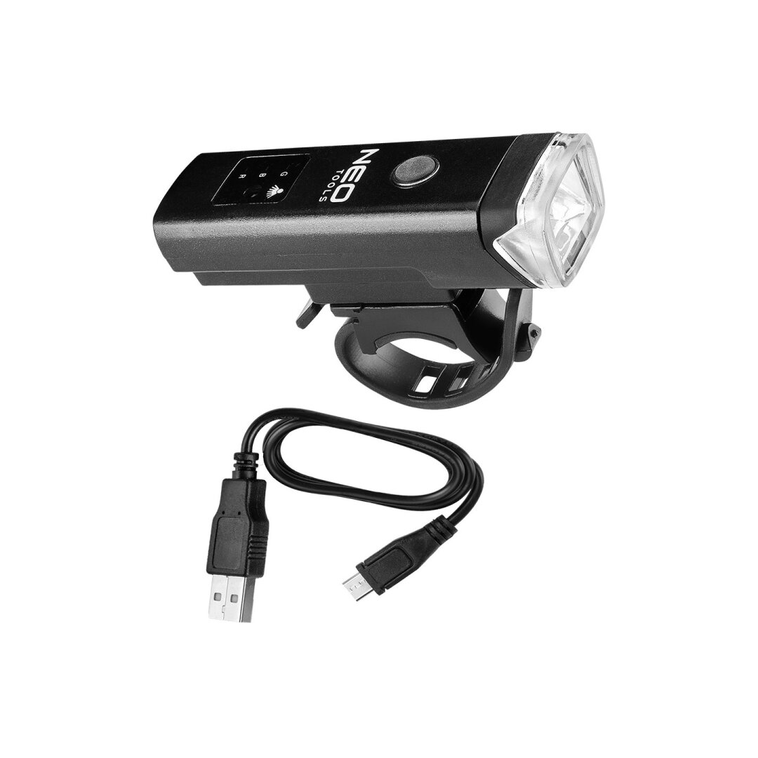 Priekinis ciklo žibintas, 400lm