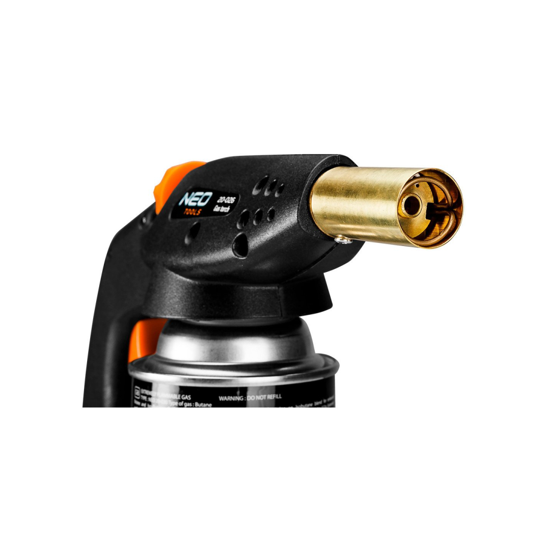 Prisukamas dujinis degiklis 6