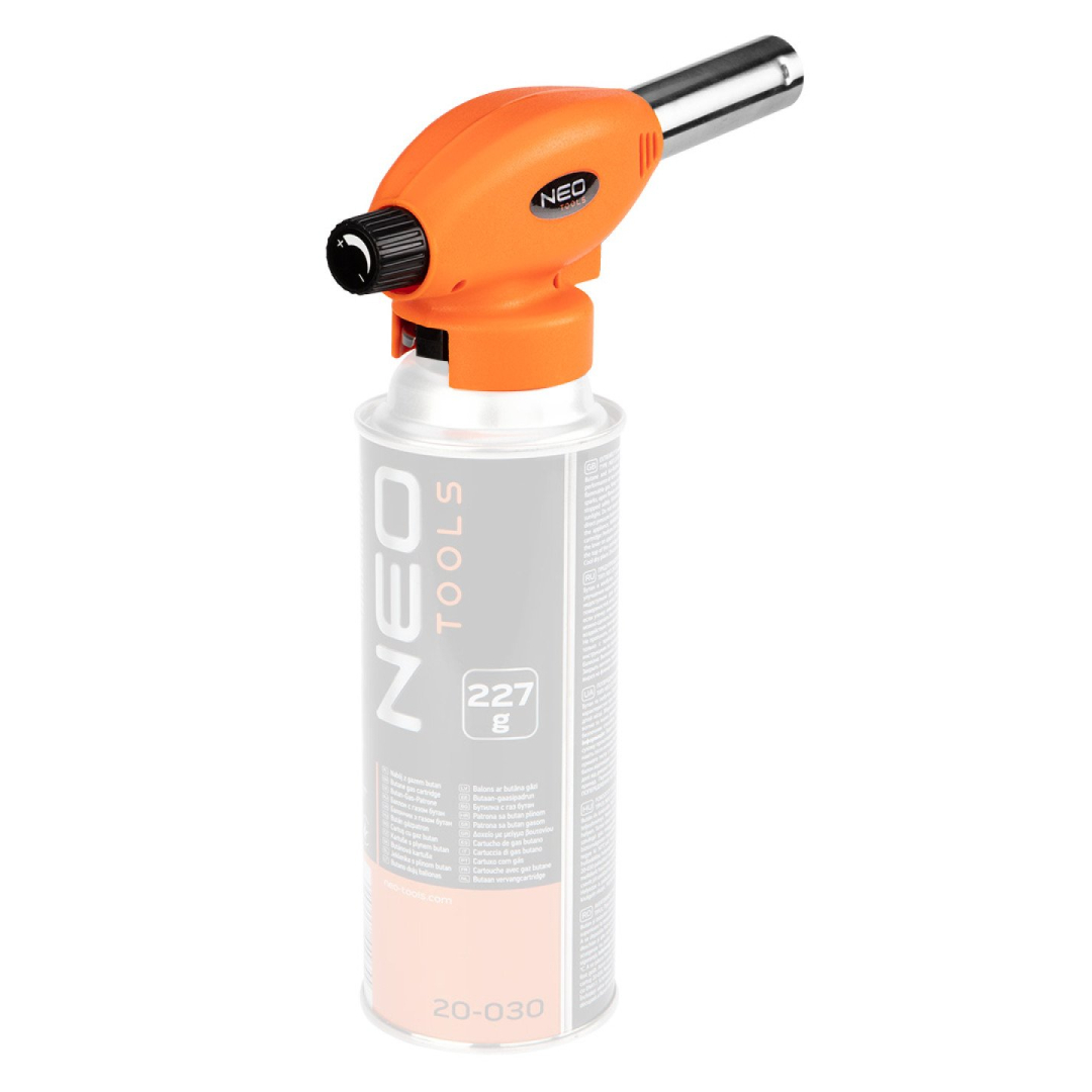 Prisukamas dujinis degiklis 8