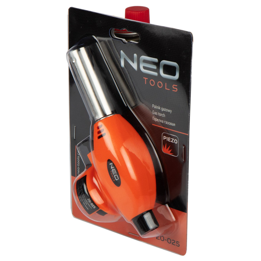 Prisukamas dujų degiklis + 227 g butano dujų kasetė 1