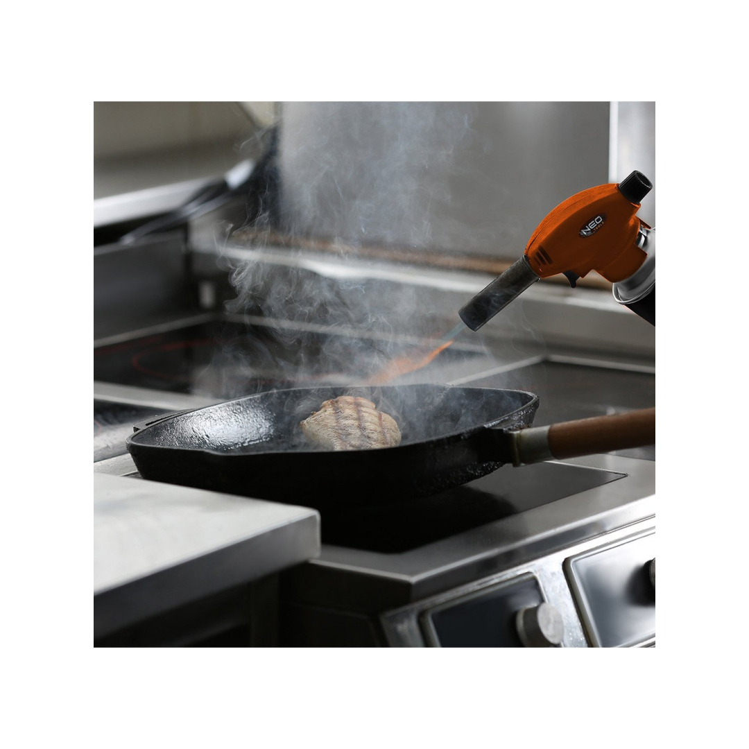 Prisukamas dujų degiklis + 227 g butano dujų kasetė 4