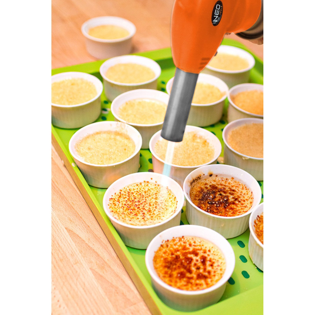 Prisukamas dujų degiklis + 227 g butano dujų kasetė 5