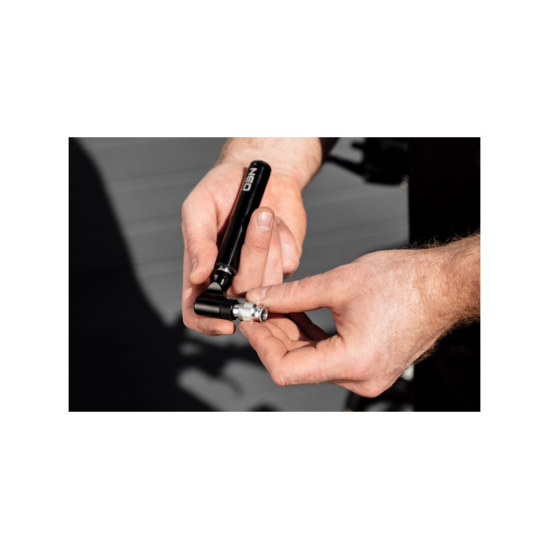 PRO mini dviračių pompa 7