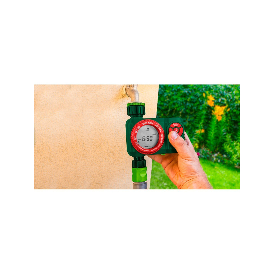 Programuojamas elektroninis vandens laikmatis 1 Programuojamas elektroninis vandens laikmatis 1