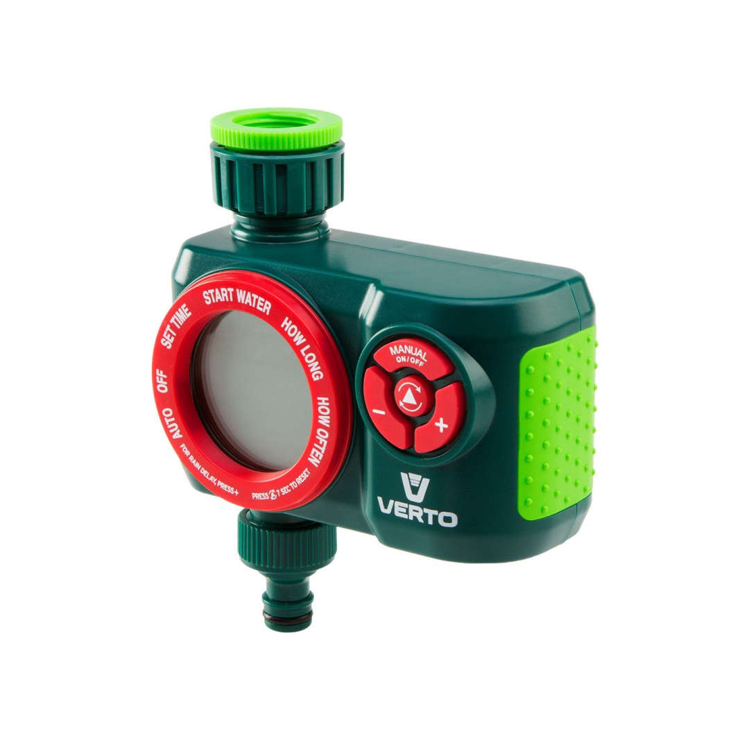 Programuojamas elektroninis vandens laikmatis