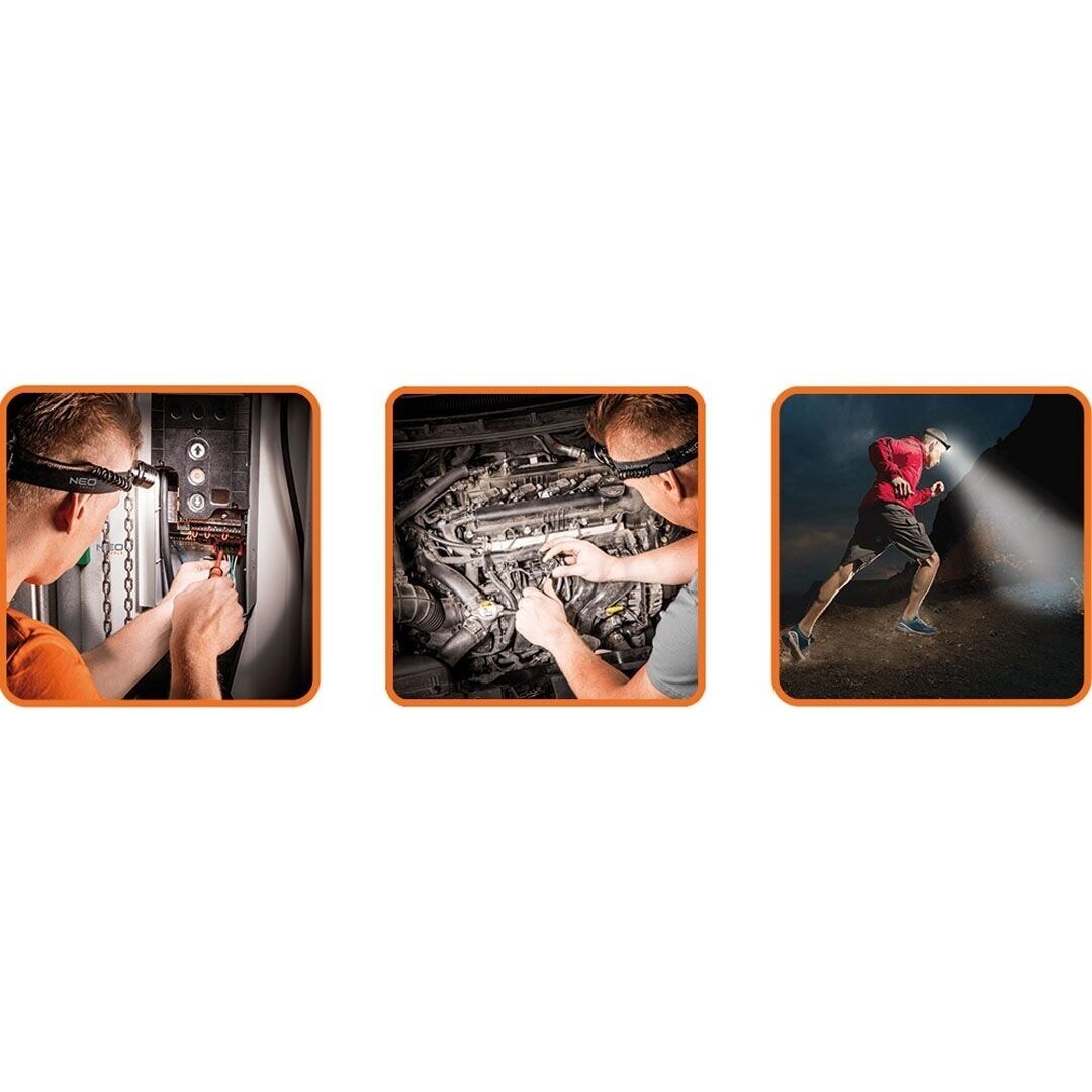 Prožektorius Neo tools CREE XPE, 250lm 3xAAA 1 Prožektorius Neo tools CREE XPE, 250lm 3xAAA 1