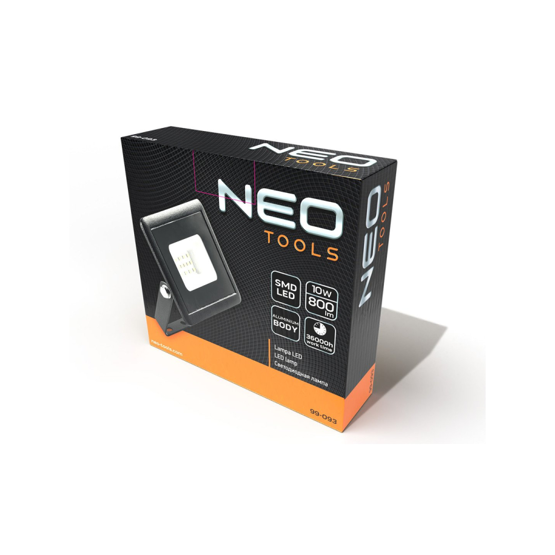 Prožektorius SMD 10W 800 lm 230V 1 Prožektorius SMD 10W 800 lm 230V 1