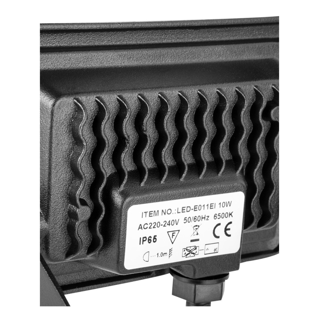 Prožektorius SMD 10W 800 lm 230V 6