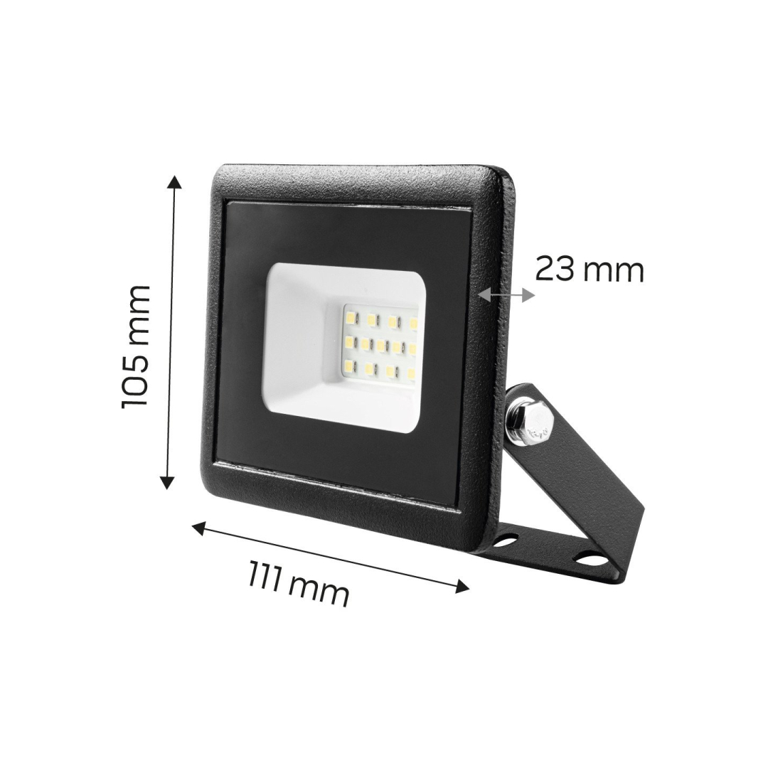Prožektorius SMD 10W 800 lm 230V 8