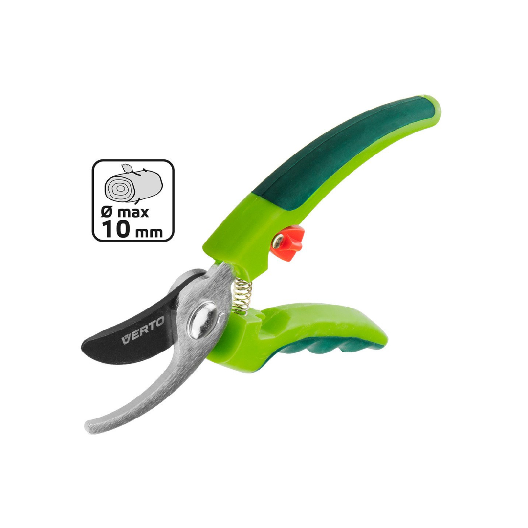 Pruning scissors 185 mm, cutting diameter 10 mm 3