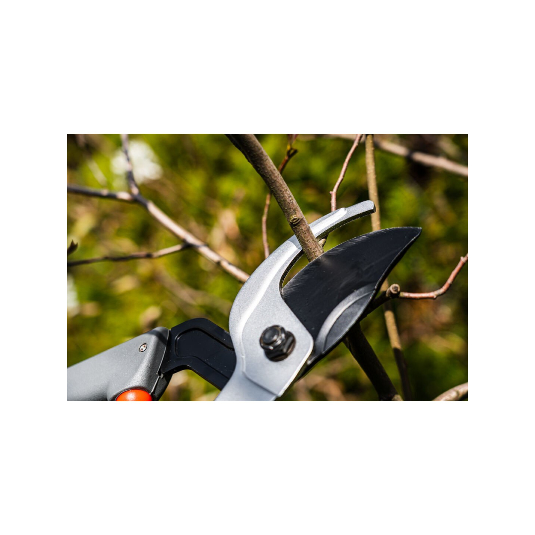 Pruning shears 520 mm, cutting diameter 30 mm, stiklo pluošto rankenas 7