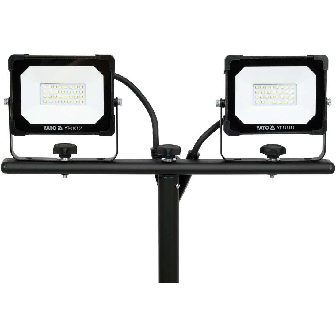 Prožektorius dirbtuvėms su stovu Yato, LED, 2 x 20 W, 3800 lm 2 Prožektorius dirbtuvėms su stovu Yato, LED, 2 x 20 W, 3800 lm 2