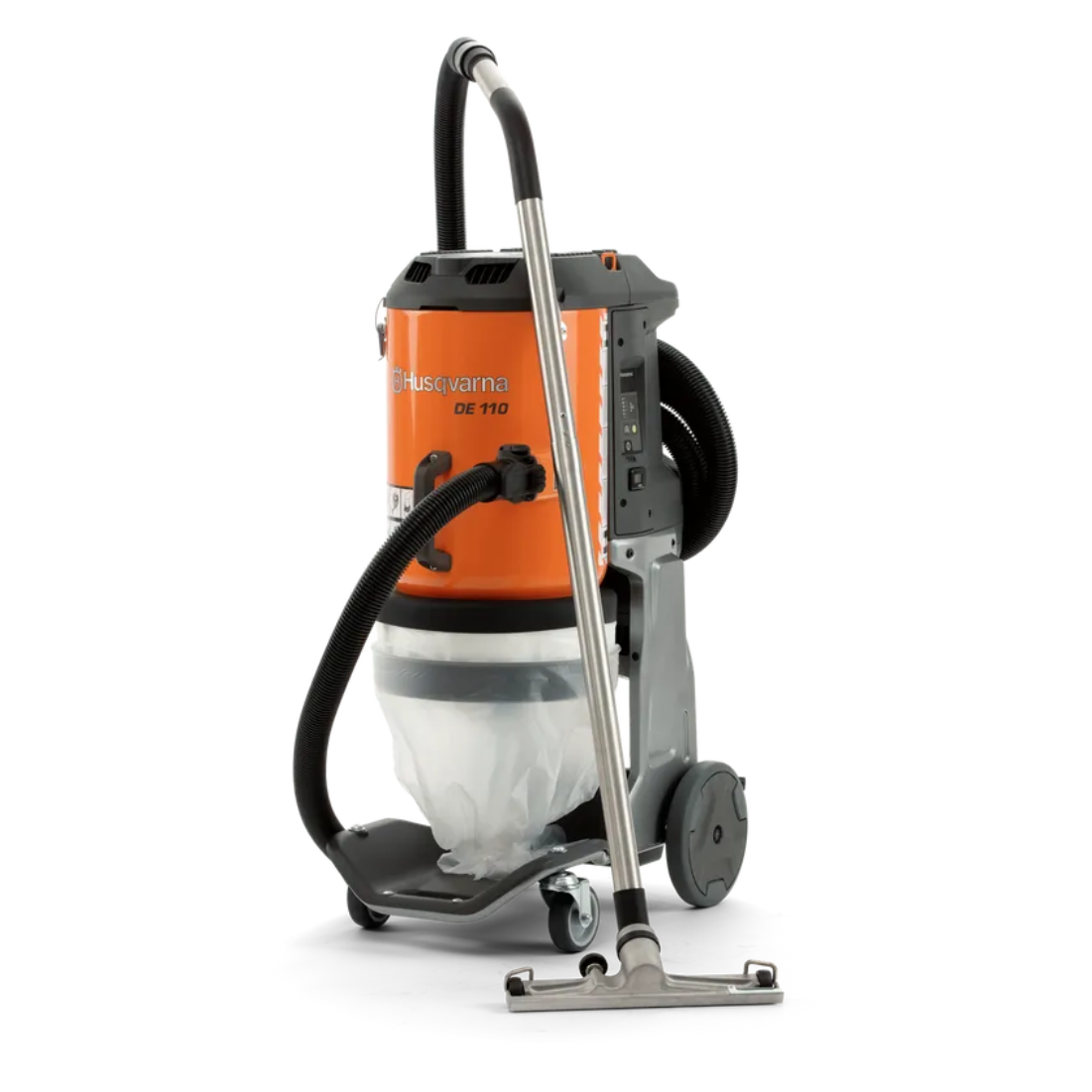 Dulkių siurblys Husqvarna DE110, 1,1 kW Dulkių siurblys Husqvarna DE110, 1,1 kW