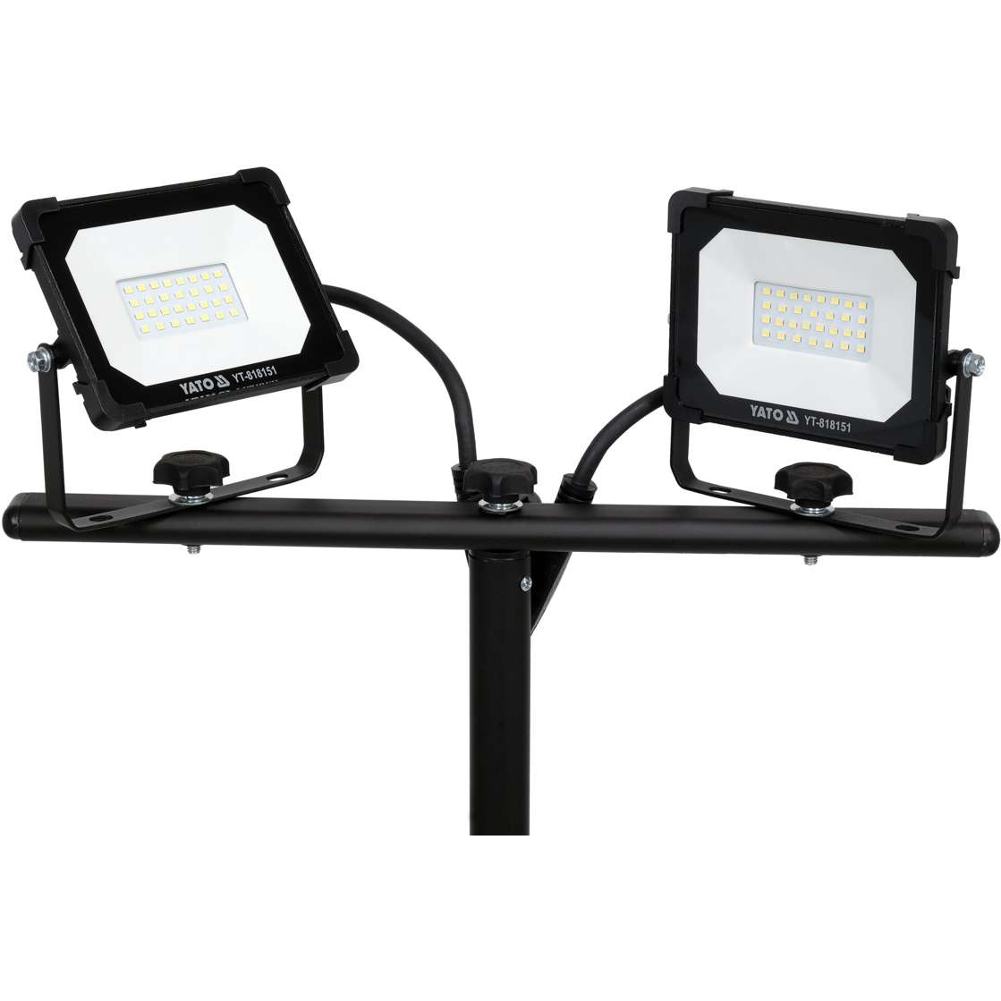 Prožektorius dirbtuvėms su stovu Yato, LED, 2 x 20 W, 3800 lm 3 Prožektorius dirbtuvėms su stovu Yato, LED, 2 x 20 W, 3800 lm 3
