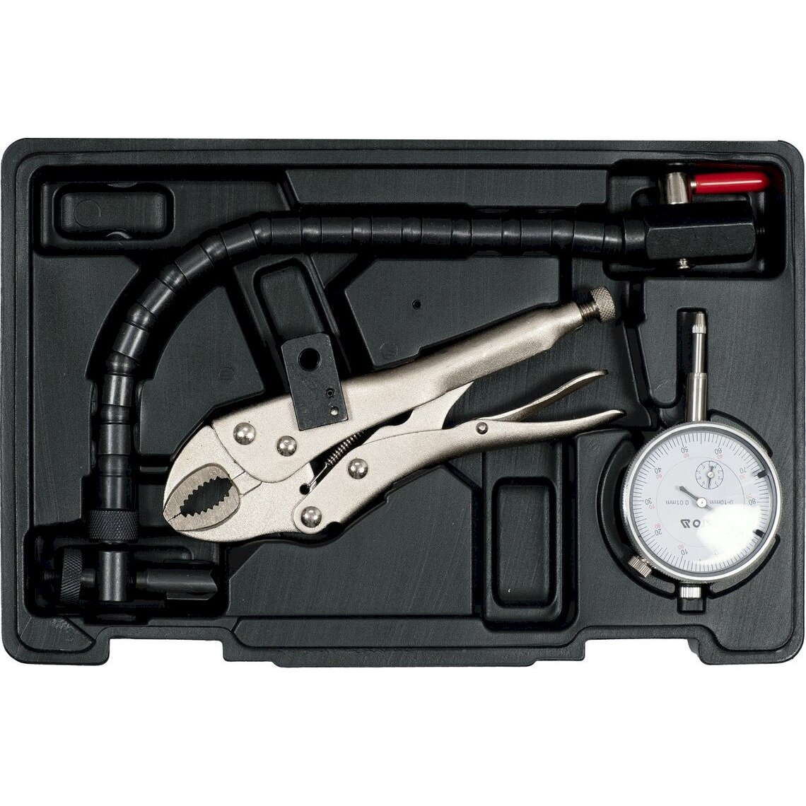 Profesionalus prietaisas stabdžių diskų nusidėvėjimui patikrinti (YT-72970) Profesionalus prietaisas stabdžių diskų nusidėvėjimui patikrinti (YT-72970)