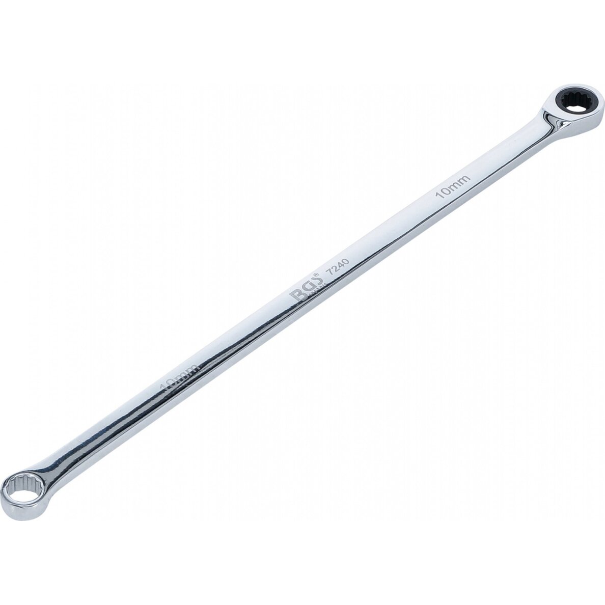 Prailgintas dvigubos kilpos raktas 10 mm