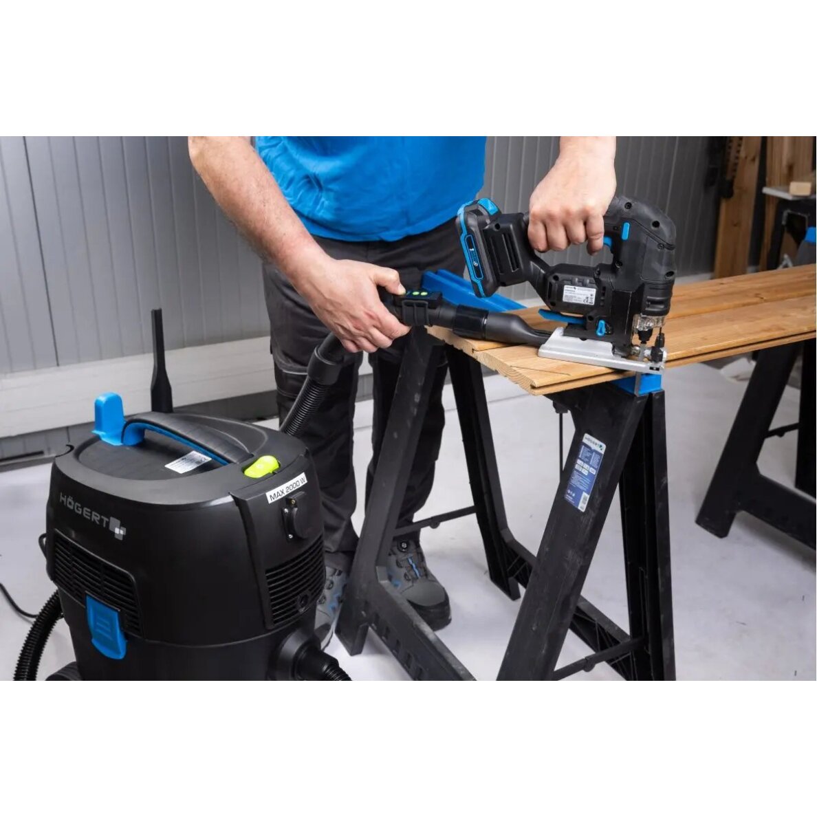 Pramoninis dulkių siurblys 30L su nupurtymu 6