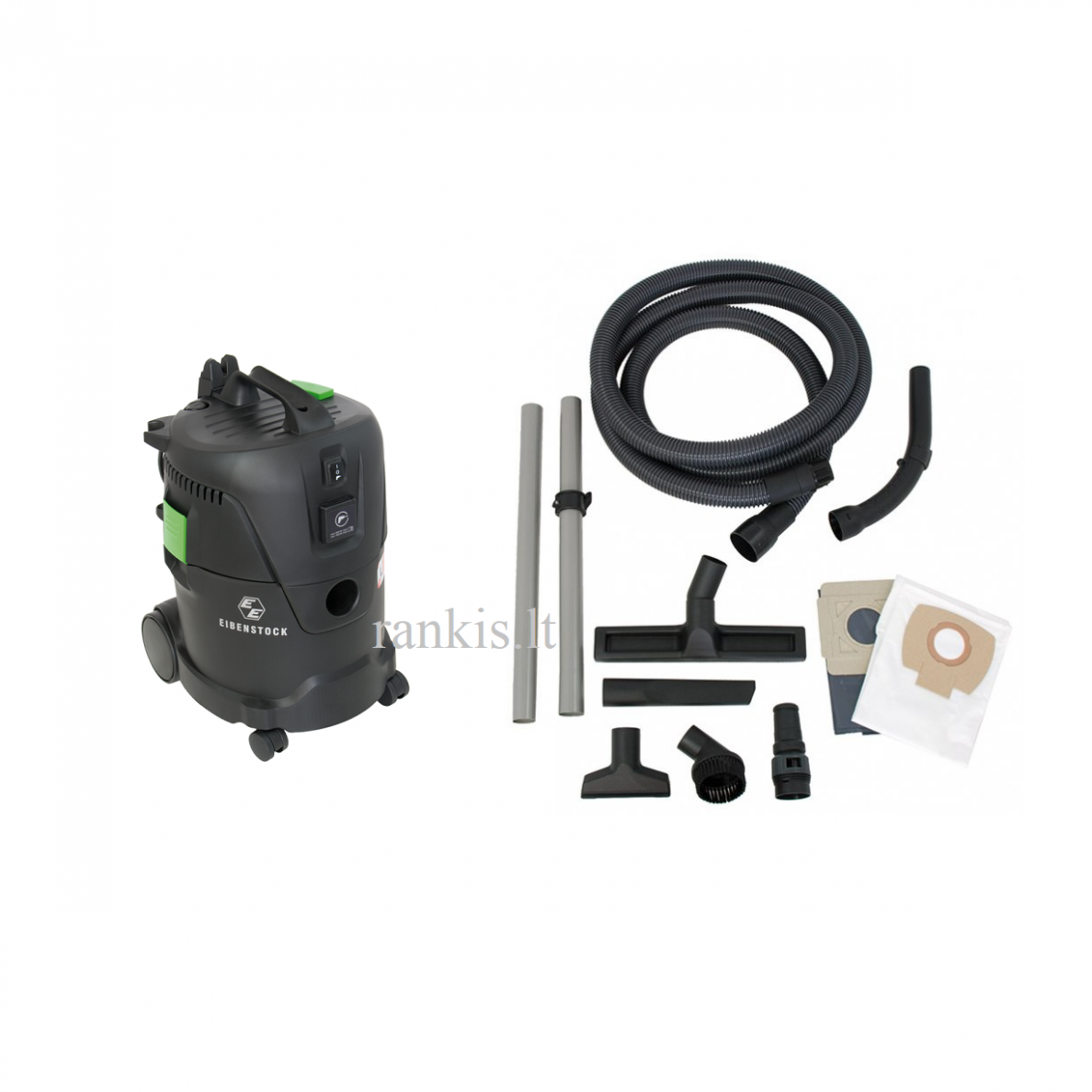 Pramoninis dulkių siurblys Eibenstock SS 1401 L, 1250 W Pramoninis dulkių siurblys Eibenstock SS 1401 L, 1250 W