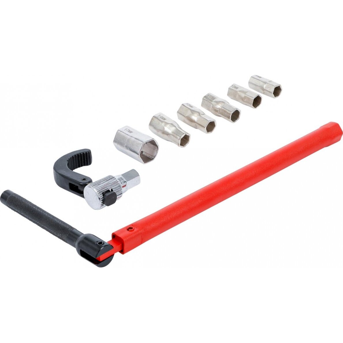 Praustuvo čiaupo veržliarakčių rinkinys | 8 vnt. (74244) Praustuvo čiaupo veržliarakčių rinkinys | 8 vnt. (74244)