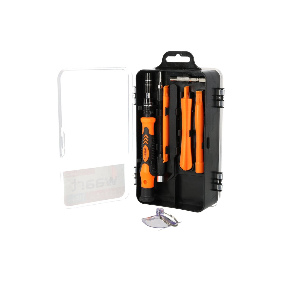 Precizinai atsuktuvai+antgaliai110vnt 2