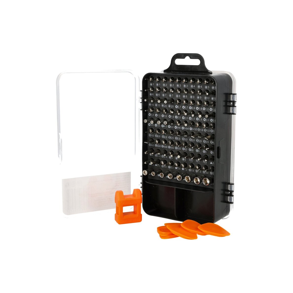 Precizinai atsuktuvai+antgaliai110vnt 3