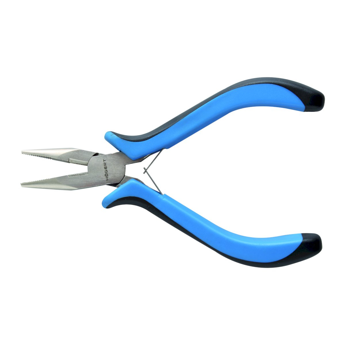 Precizinės replės ilganosės universalios 130mm