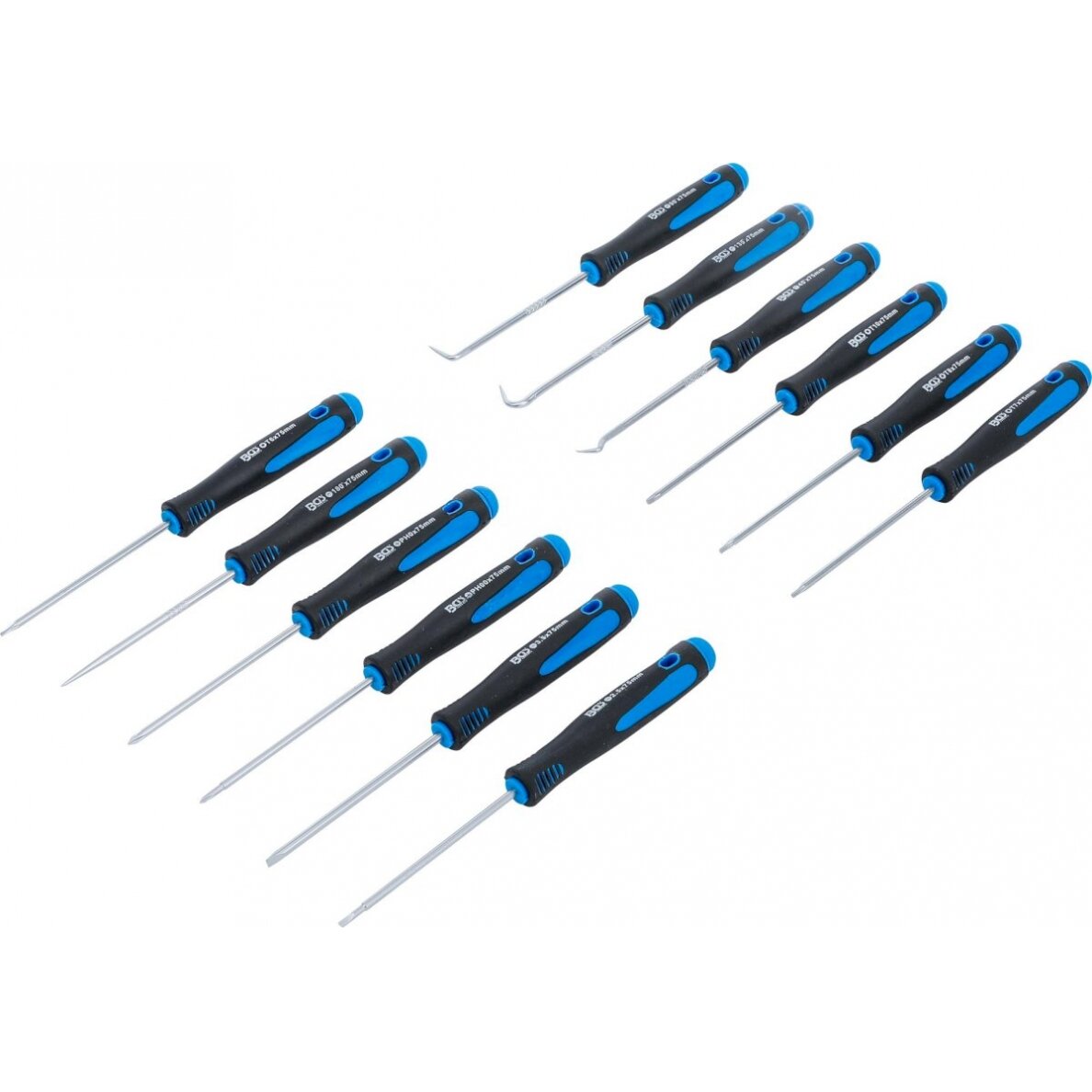 Precizinių atsuktuvų ir kabliukų rnkinys | 12 vnt. (8833) Precizinių atsuktuvų ir kabliukų rnkinys | 12 vnt. (8833)