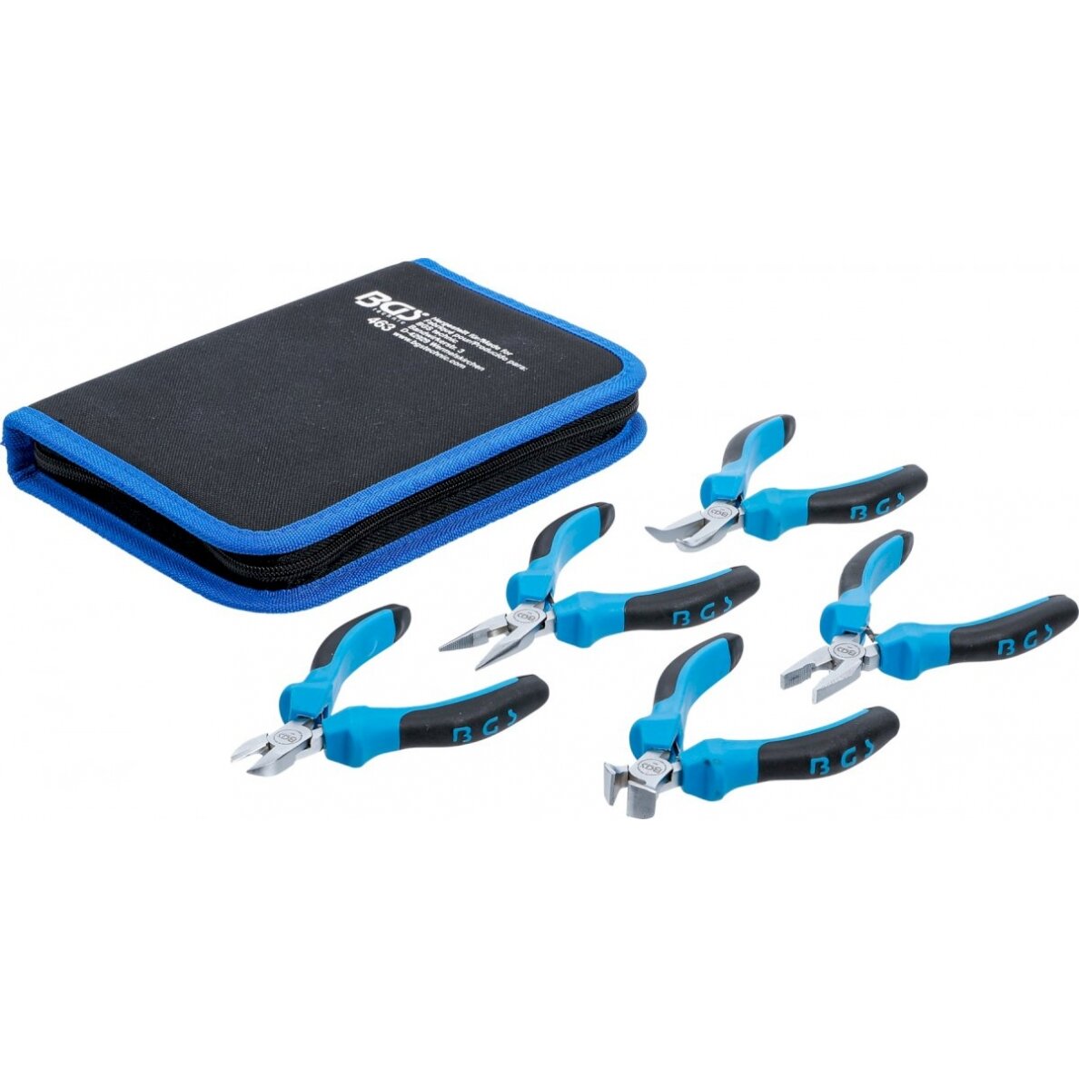 Precizinių replyčių rinkinys | 5 vnt. (463) Precizinių replyčių rinkinys | 5 vnt. (463)