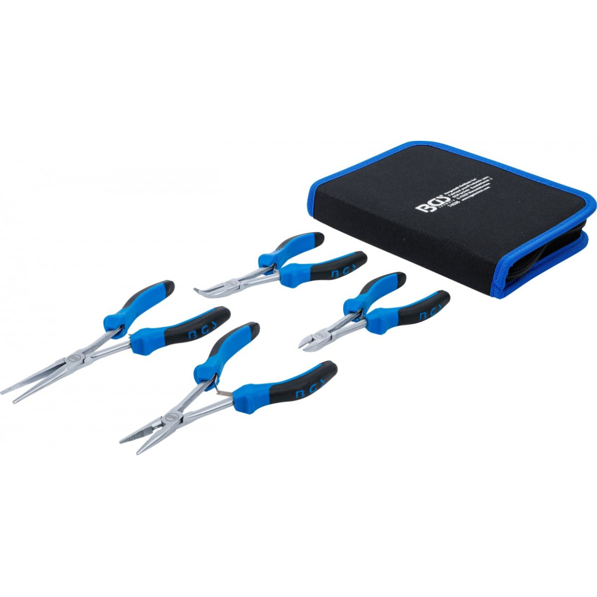 Precizinių replyčių rinkinys | ilgas tipas | 4 vnt. (74535) Precizinių replyčių rinkinys | ilgas tipas | 4 vnt. (74535)