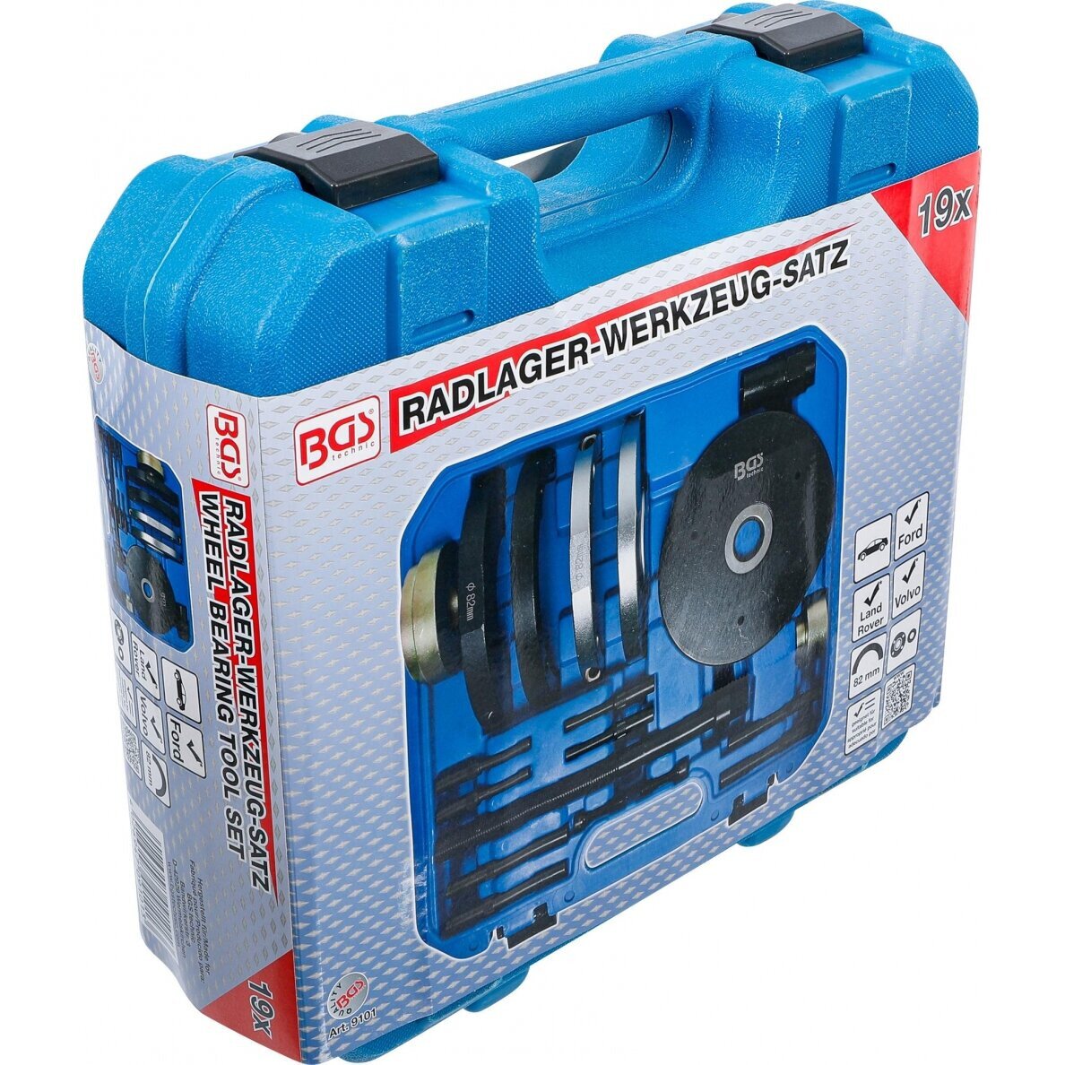 Presavimo komplektas guoliams / Ø 82mm 1 Presavimo komplektas guoliams / Ø 82mm 1